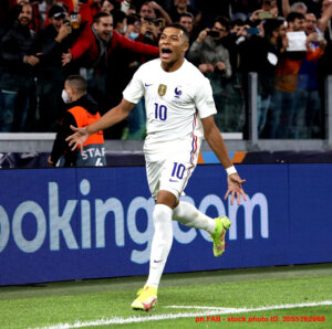 Kylian Mbappe